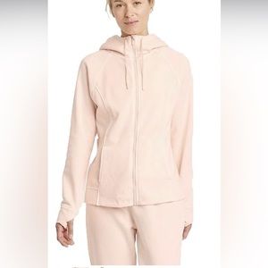 All in Motion Women's Fleece Full Zip Hooded Sweatshirt Size L